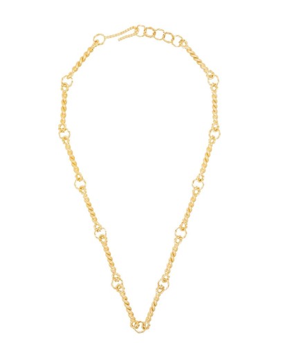 gold-plated necklace 