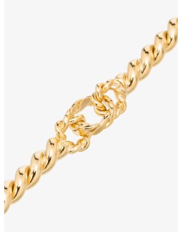 gold-plated necklace 