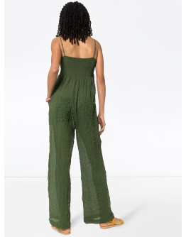 Tallie semi-sheer jumpsuit