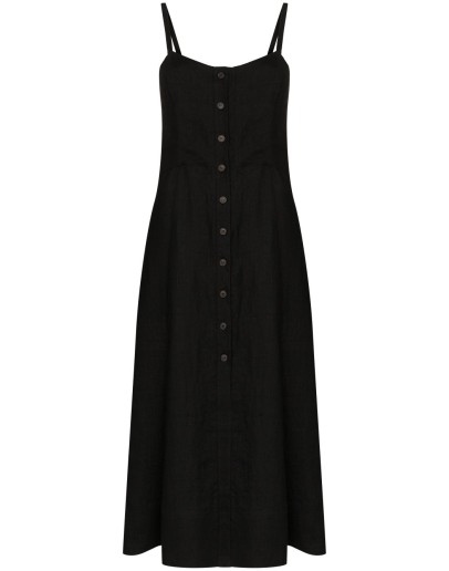 Bonita button-up midi dress