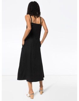 Bonita button-up midi dress