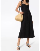 Bonita button-up midi dress