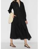 Thalon midi shirt dress