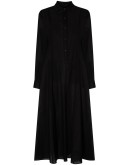 Thalon midi shirt dress