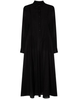 Thalon midi shirt dress