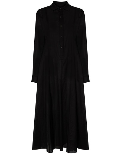 Thalon midi shirt dress