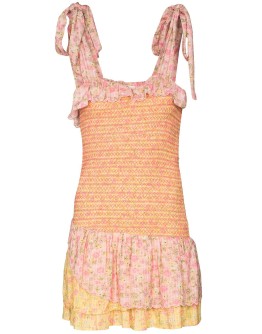 Aya sleeveless mini dress
