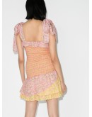 Aya sleeveless mini dress