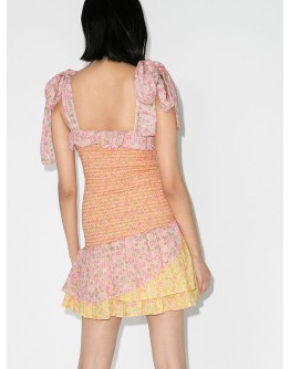 Aya sleeveless mini dress