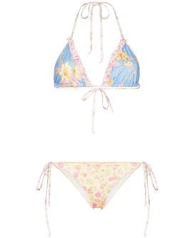 Harbour floral print bikini set