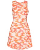 Trinny ikat-print mini dress