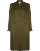 Oxford shirt dress