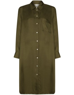 Oxford shirt dress