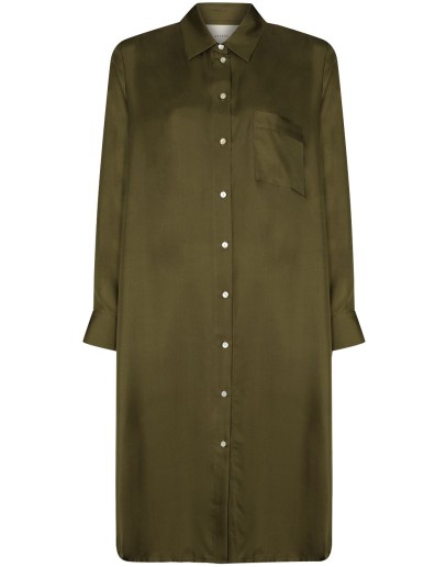 Oxford shirt dress