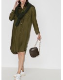 Oxford shirt dress