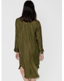 Oxford shirt dress