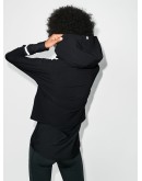 hooded running jacket