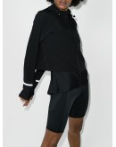 hooded running jacket