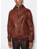 Lacon hooded jacket