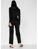 Antwerp tie-waist jumpsuit