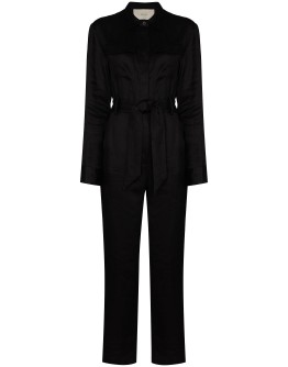 Antwerp tie-waist jumpsuit