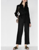 Antwerp tie-waist jumpsuit