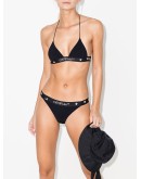 logo-tape bikini set