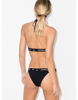 logo-tape bikini set