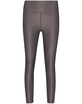 high shine 7/8 performance leggings