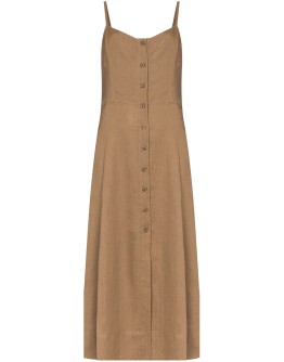 Carlotta button-up midi dress