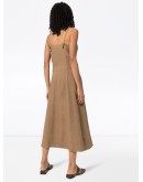 Carlotta button-up midi dress