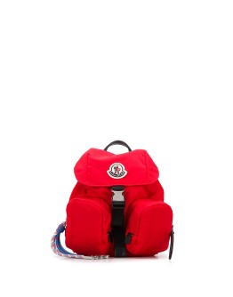 logo patch mini backpack