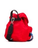 logo patch mini backpack
