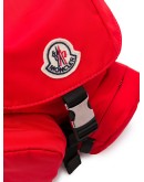 logo patch mini backpack