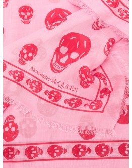 Skull scarf
