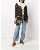 GG Supreme lamé cardigan