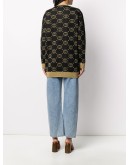 GG Supreme lamé cardigan