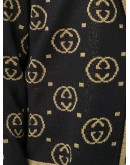 GG Supreme lamé cardigan