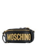 logo plaque belt bag