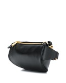 logo plaque belt bag
