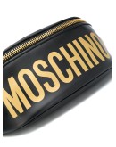logo plaque belt bag