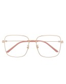 square-frame glasses