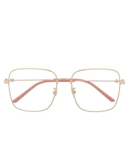square-frame glasses