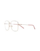 square-frame glasses