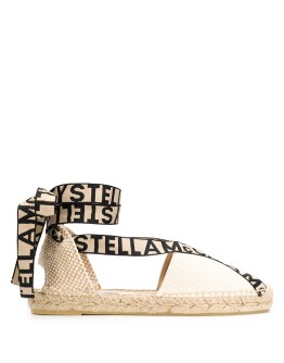 Gaia logo strap espadrilles