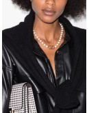 VLOGO pearl necklace