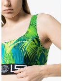 Jungle print sports bra