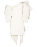 Cherra oversize bow detail dress