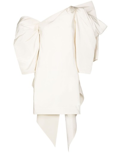 Cherra oversize bow detail dress