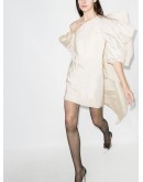 Cherra oversize bow detail dress